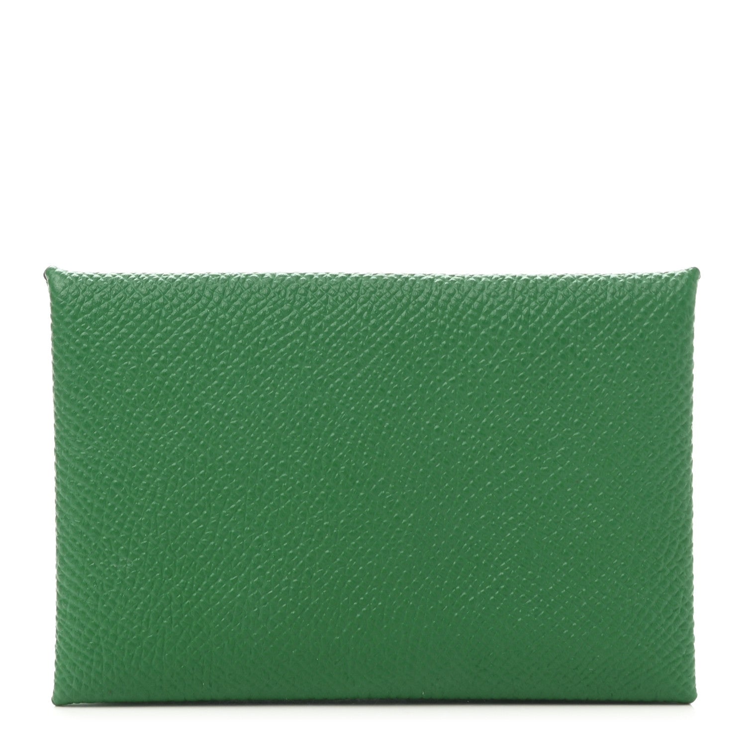 Hermes Epsom Calvi Card Case Cactus 1 of 7