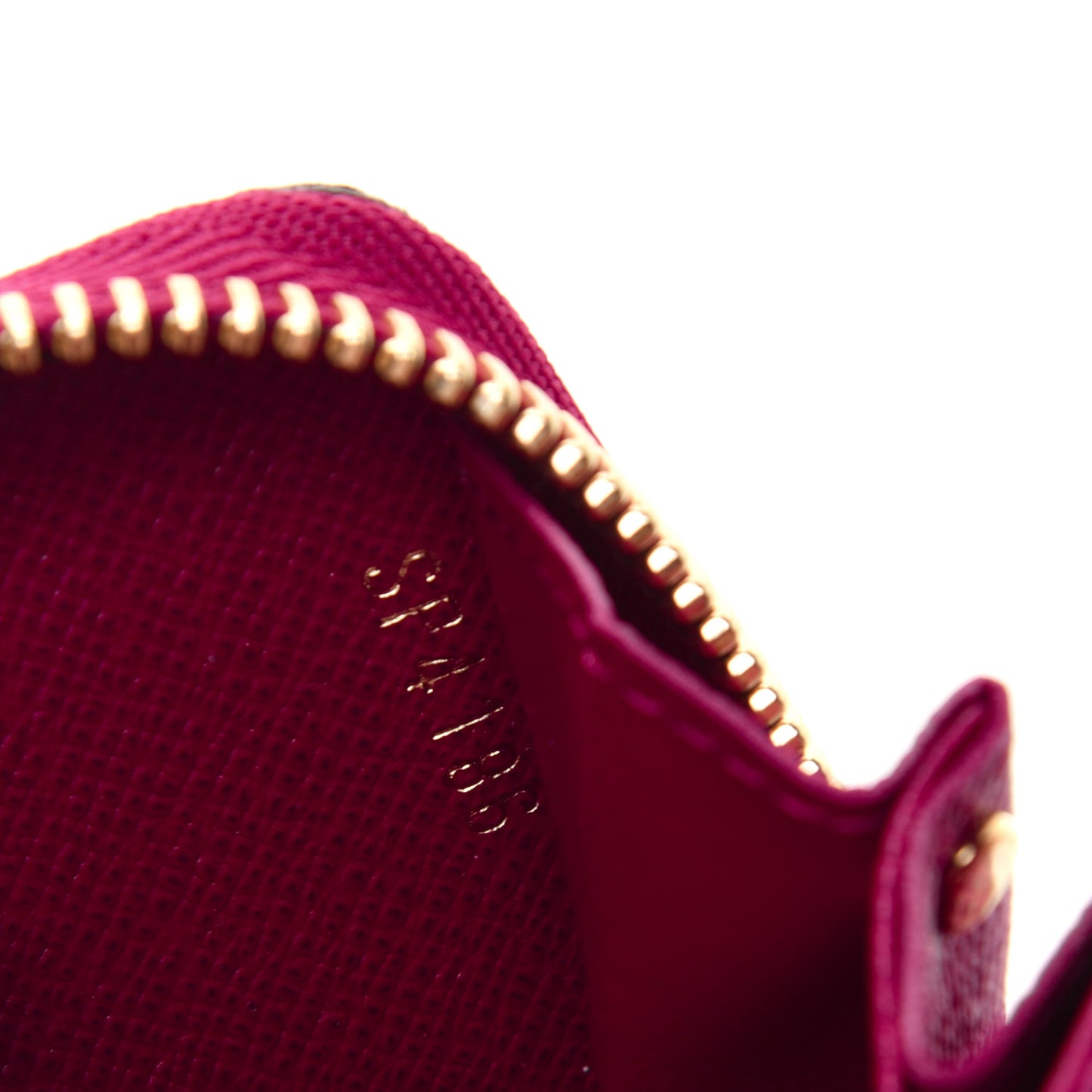 Monogram Zippy Multicartes Fuchsia