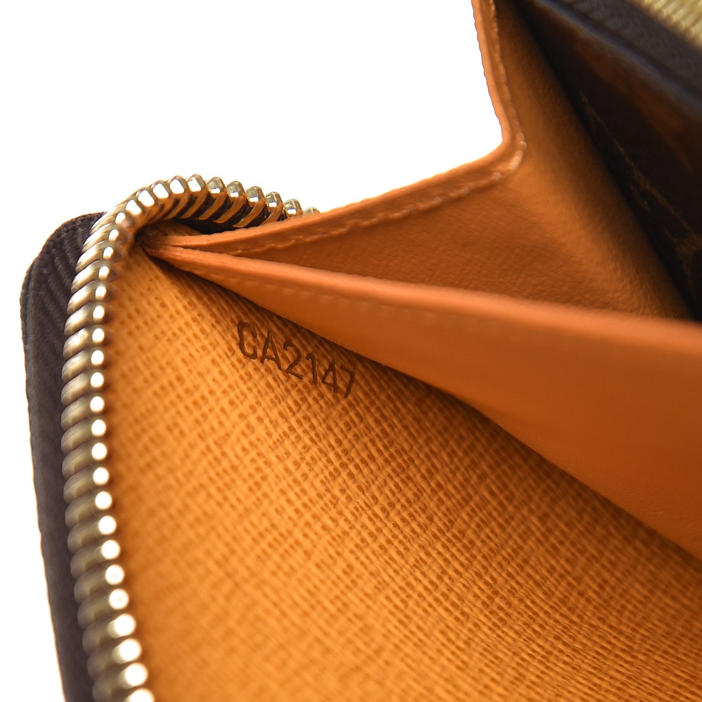 Monogram Clemence Wallet Safran