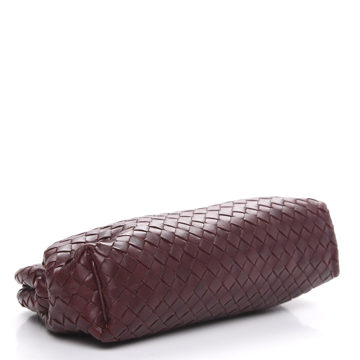 Nappa Intrecciato The Lauren 1980 Clutch Gigolo Red