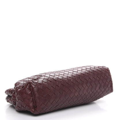 Bottega Veneta Nappa Intrecciato The Lauren 1980 Clutch Gigolo Red 4 of 9