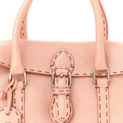 Fendi Cuoio Romano Selleria Mini Linda Satchel Cipria 8 of 16
