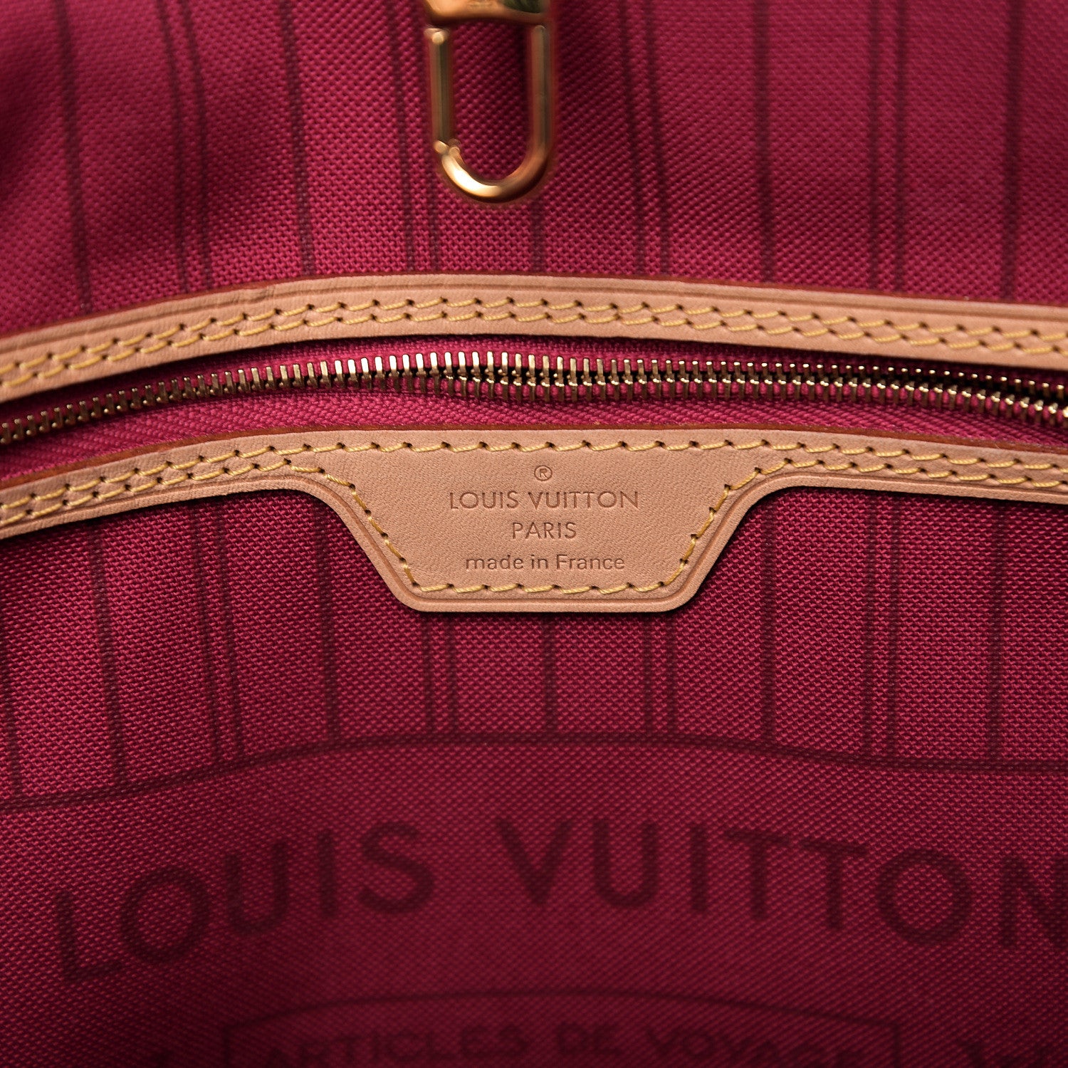 Louis Vuitton Monogram Travel Stickers Neverfull MM 6 of 11