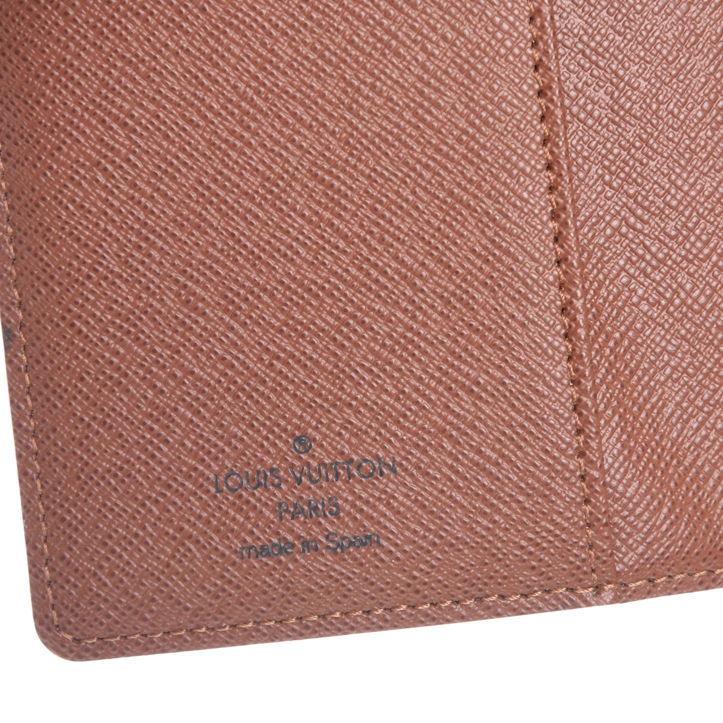 Monogram Small Ring Agenda Cover