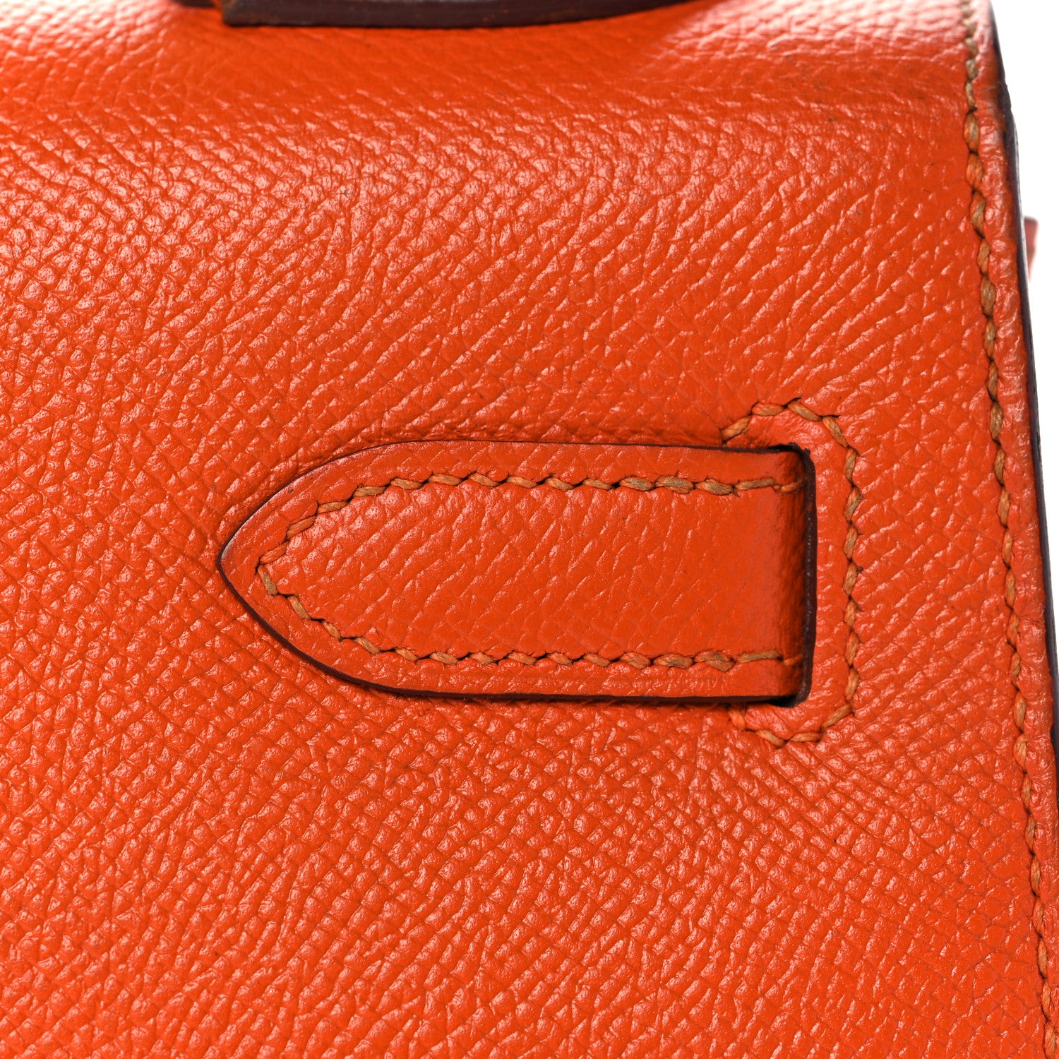 Hermes Epsom Kelly Sellier 32 Feu 9 of 47