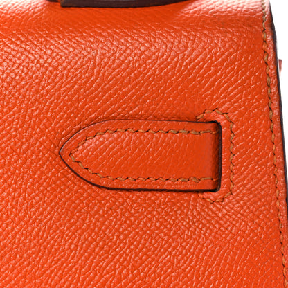 Hermes Epsom Kelly Sellier 32 Feu 9 of 47