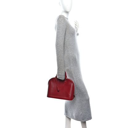 Louis Vuitton Epi Alma PM Castillan Red 2 of 9