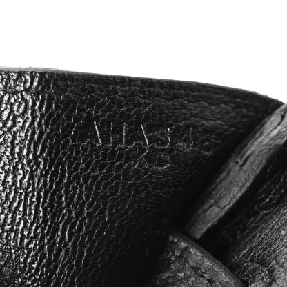Hermes Togo Birkin 25 Black 7 of 10