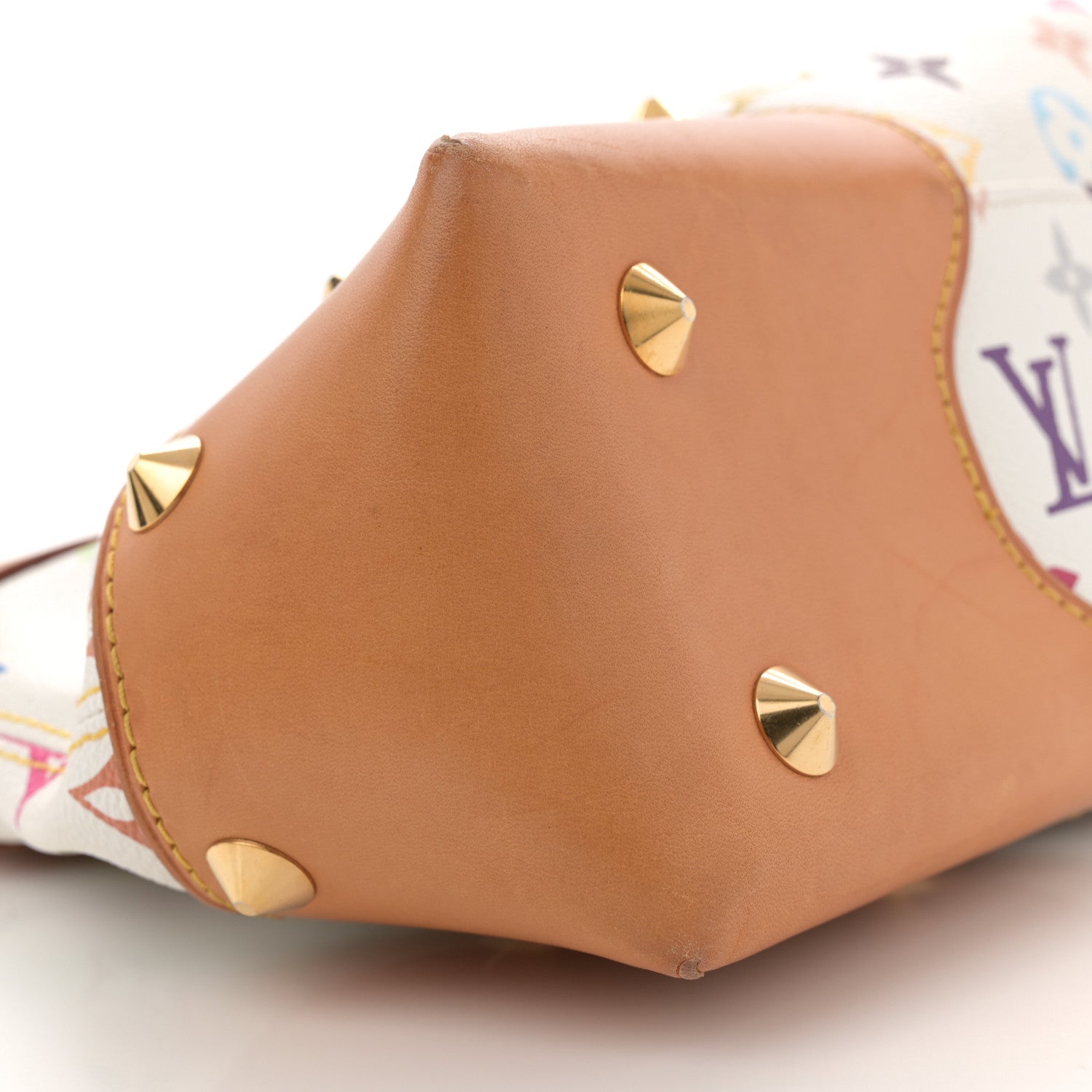 Louis Vuitton Monogram Multicolor Judy MM White 8 of 12