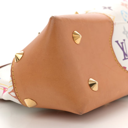 Louis Vuitton Monogram Multicolor Judy MM White 8 of 12