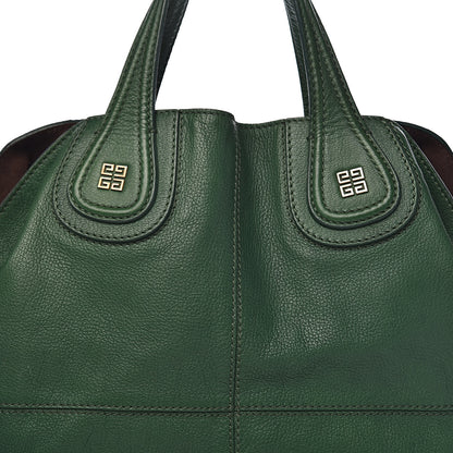 Givenchy Grained Calfskin North South Nightingale Green 10 of 10