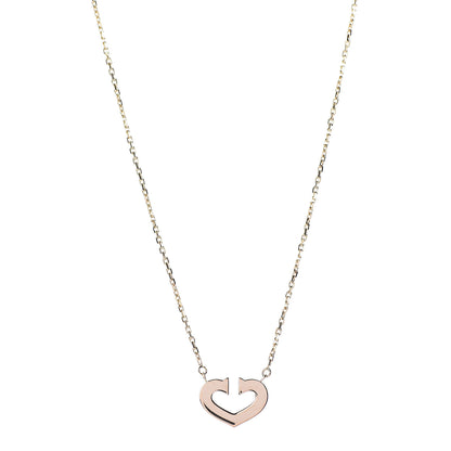 Cartier 18K Yellow Gold Medium Hearts and Symbols Necklace 1 of 7