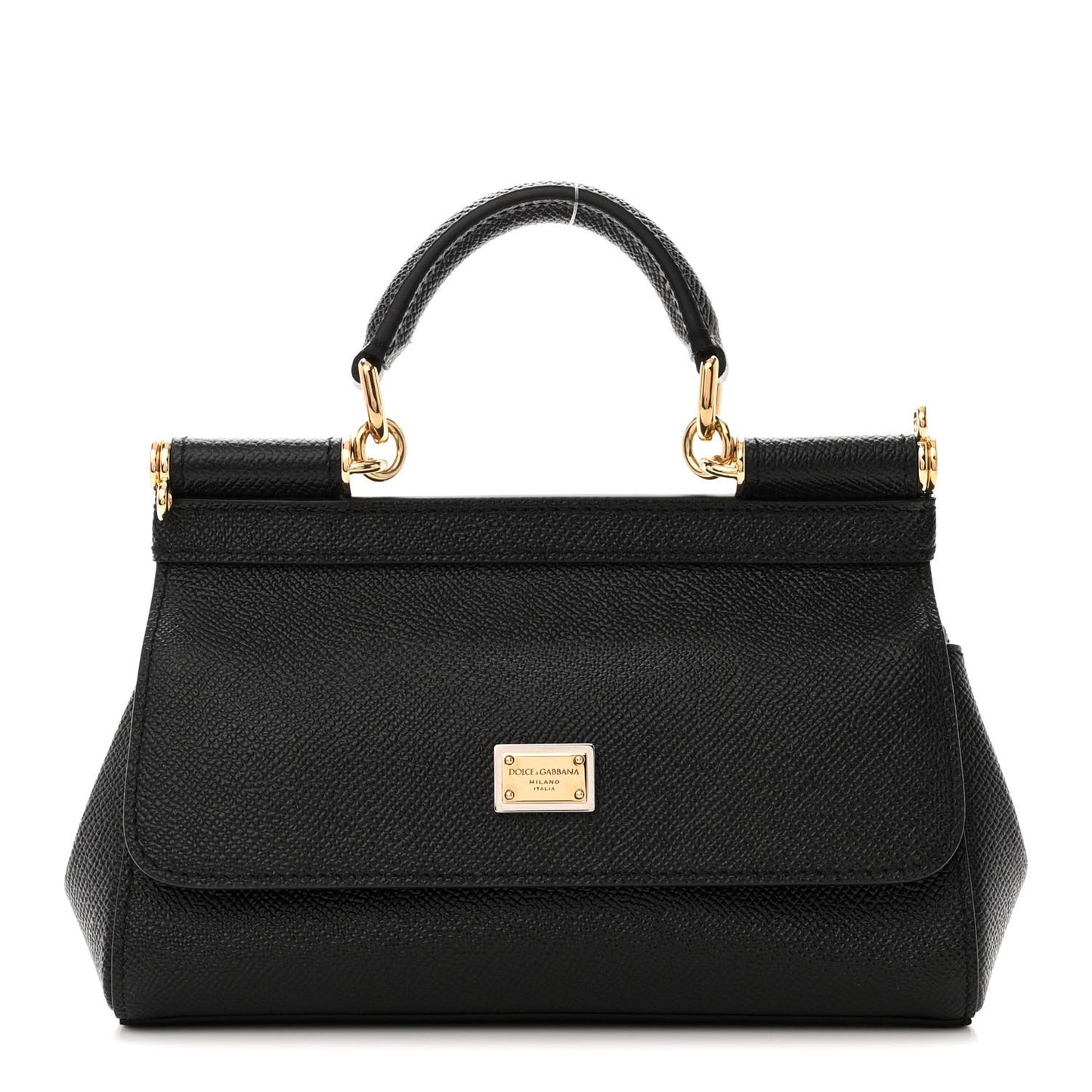 Dauphine Small Miss Sicily Satchel Black