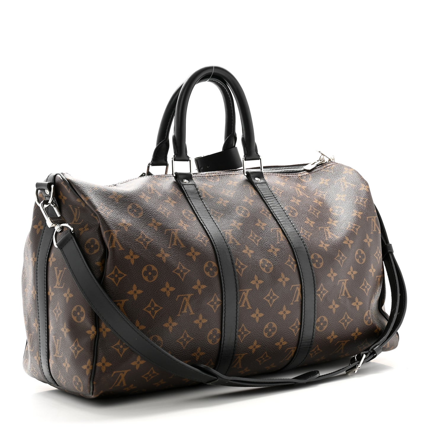 Monogram Macassar Keepall Bandouliere 45