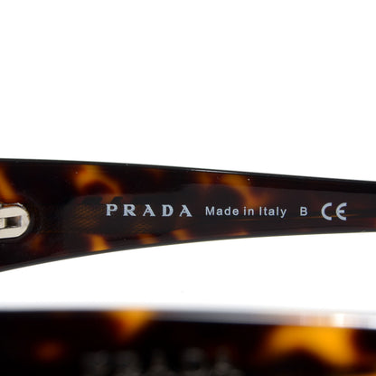 Prada Tortoise Shell Sunglasses SPR 17I 5 of 5