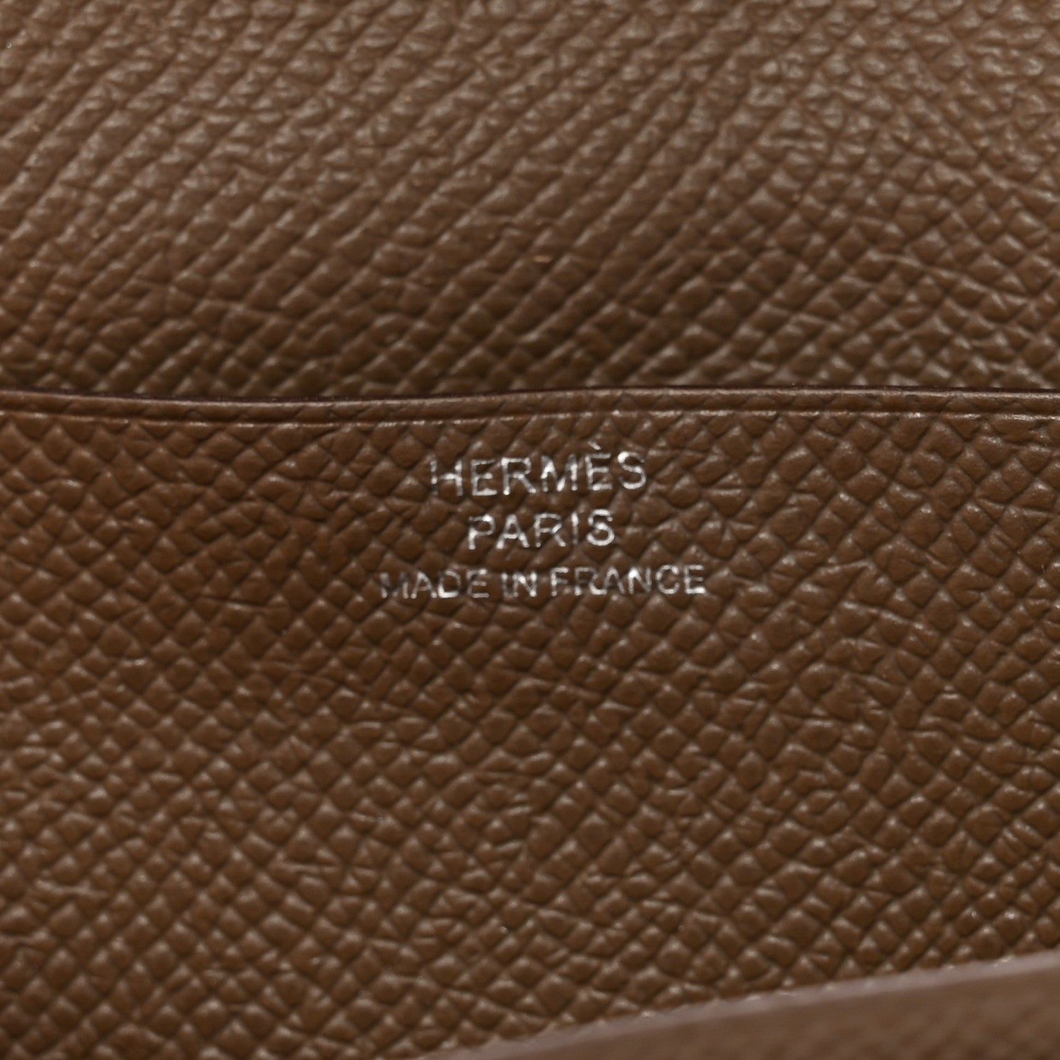 Hermes Epsom Bearn Gusset Wallet Etoupe 6 of 7