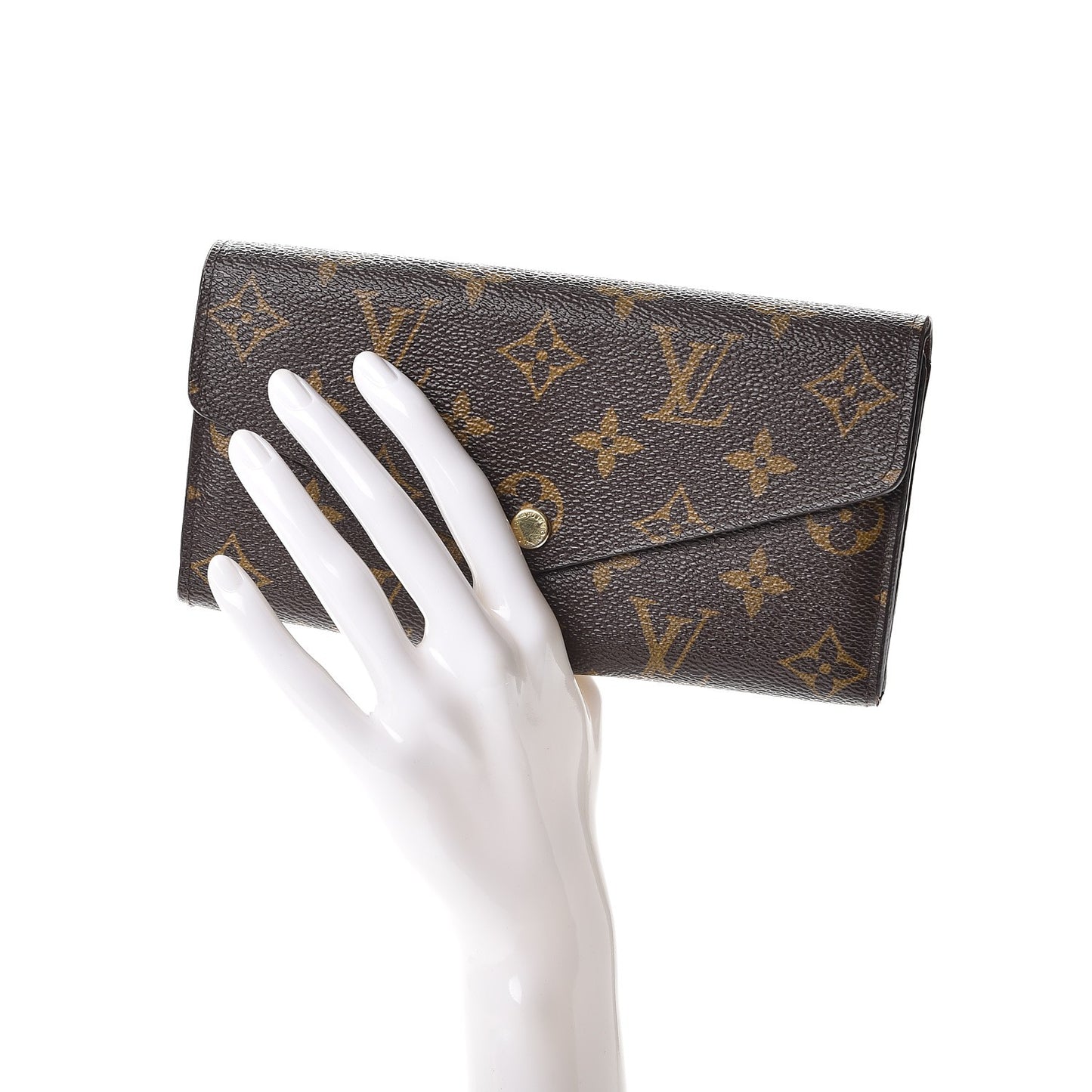 Monogram Sarah Wallet NM