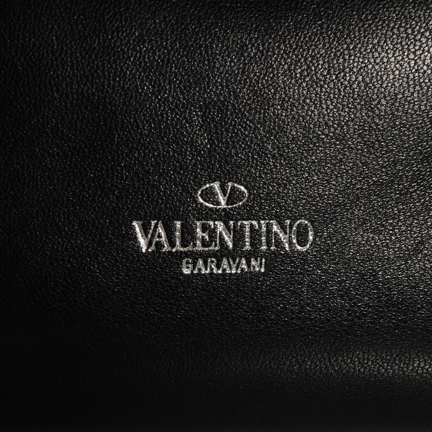 Nappa Crystal Encrusted Studs Va Va Voom Shoulder Bag Black