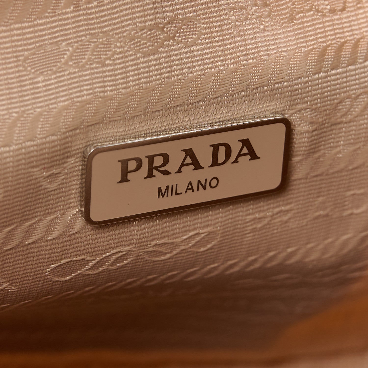 Prada Re-Nylon Saffiano Mini Re-Edition 2000 Bag Deserto 6 of 14