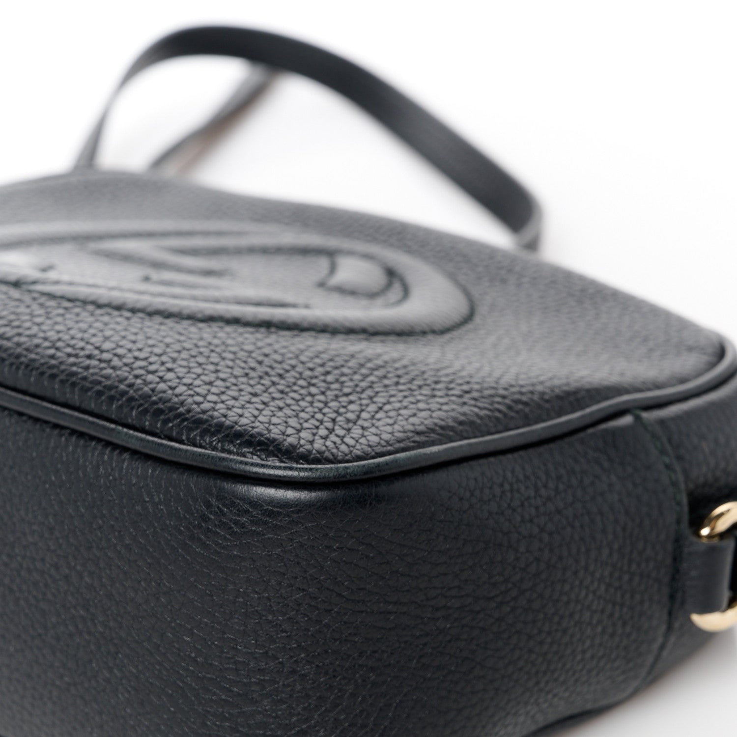 Gucci Pebbled Calfskin Small Soho Disco Bag Black 15 of 15