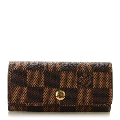 Louis Vuitton Damier Ebene Multicles 4 Key Holder 1 of 7