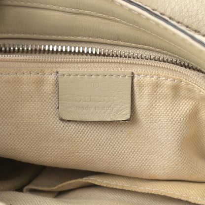 Gucci Monogram Sukey Messenger Bag Taupe 7 of 17