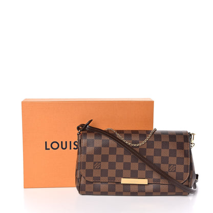 Louis Vuitton Damier Ebene Favorite MM 12 of 12