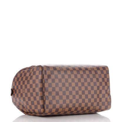 Louis Vuitton Damier Ebene Speedy 35 4 of 10