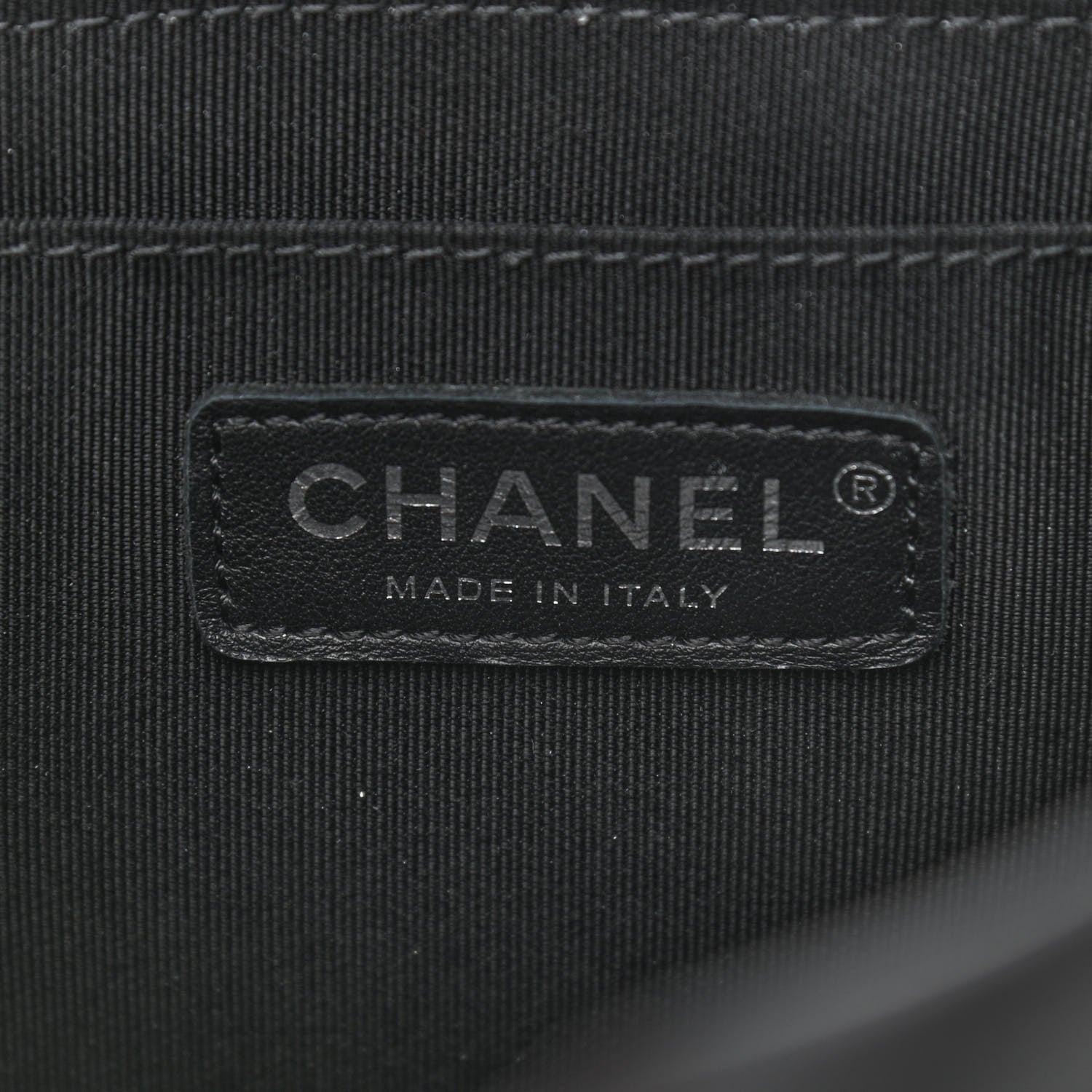Chanel Calfskin Chevron Quilted Large Urban Spirit Backpack Black 6 of 10