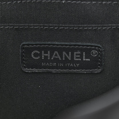 Chanel Calfskin Chevron Quilted Large Urban Spirit Backpack Black 6 of 10
