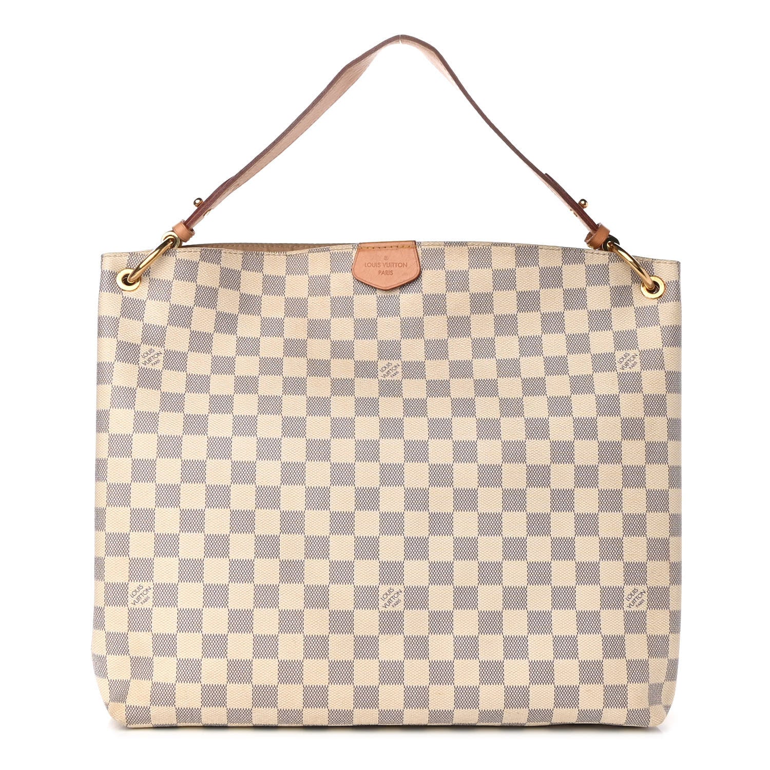Louis Vuitton Damier Azur Graceful MM 1 of 12