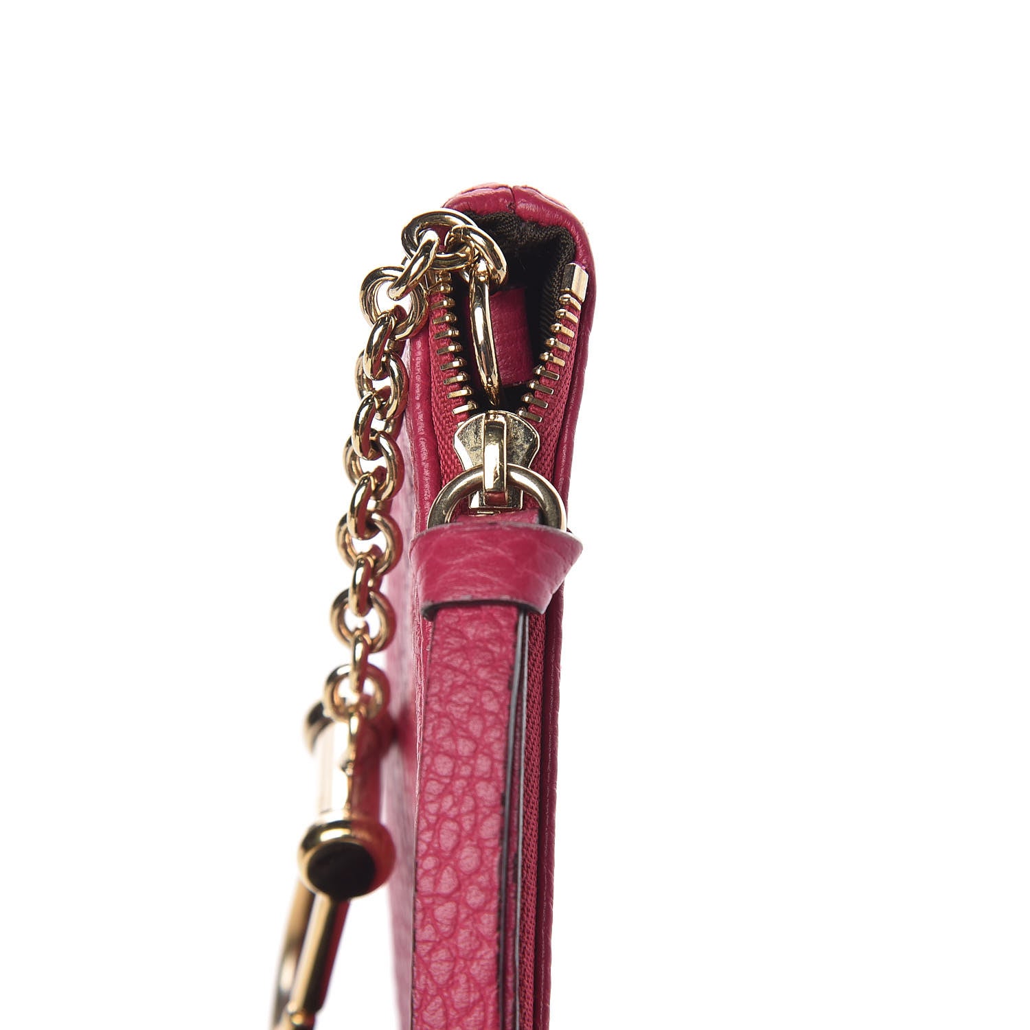 Gucci Dollar Calfskin Swing Key Case Blossom 8 of 10