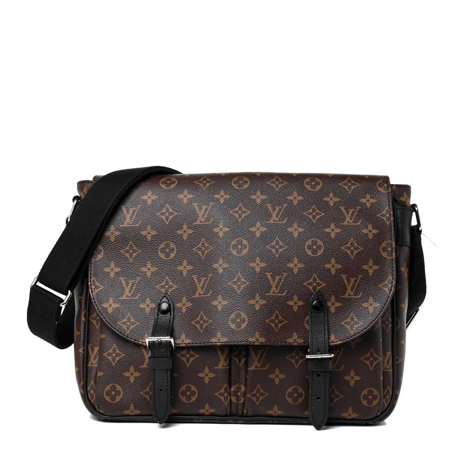 Louis Vuitton Monogram Macassar Christopher Messenger 1 of 22