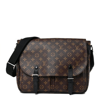 Louis Vuitton Monogram Macassar Christopher Messenger 1 of 22