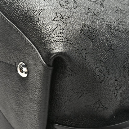 Louis Vuitton Mahina Carmel Hobo Black 8 of 10