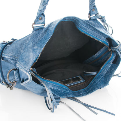 Balenciaga Agneau Classic Hardware City Bleu Cobalt Bleu Electric 5 of 11