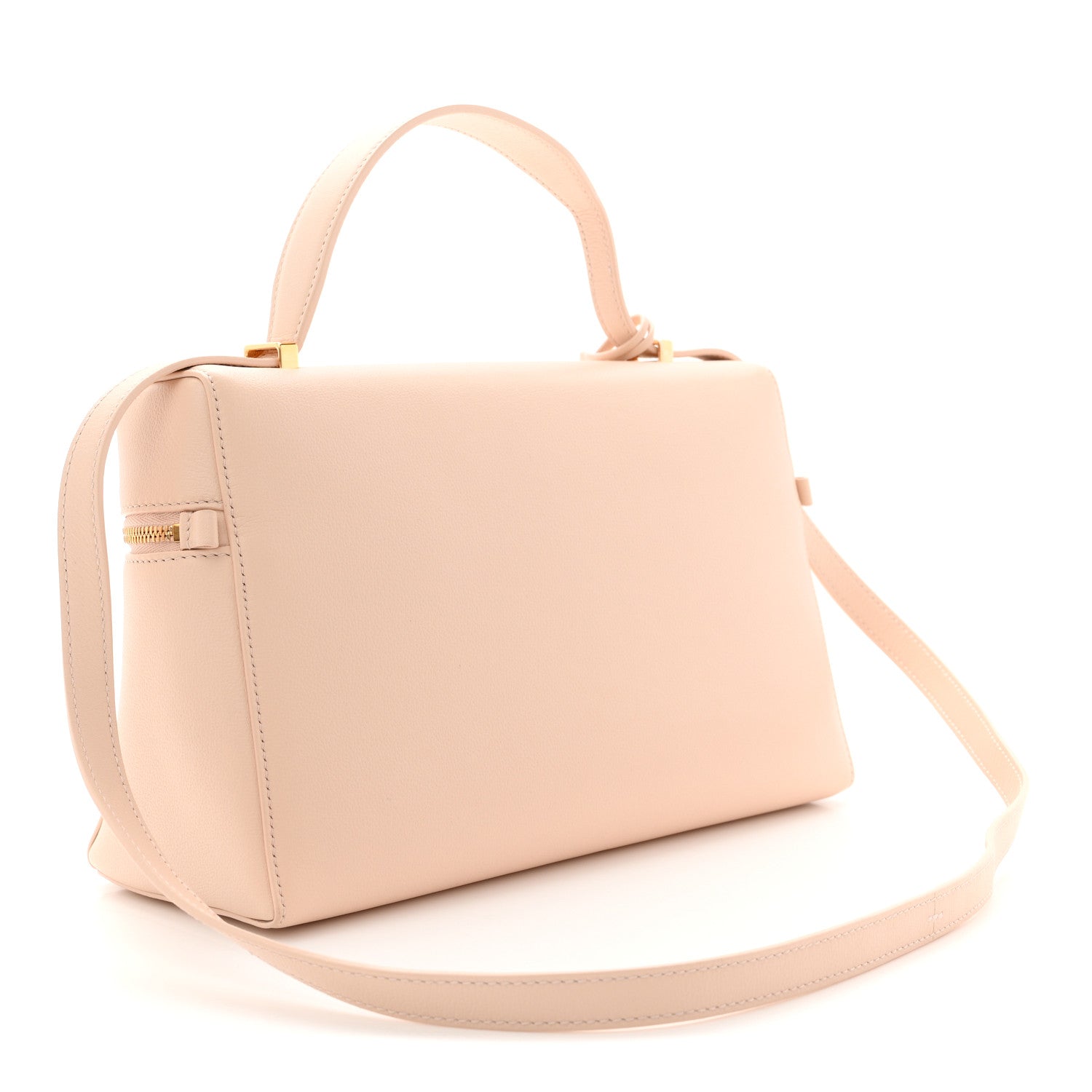 Loro Piana Smooth Calfskin Extra Bag L27 Feather Pink 1867847