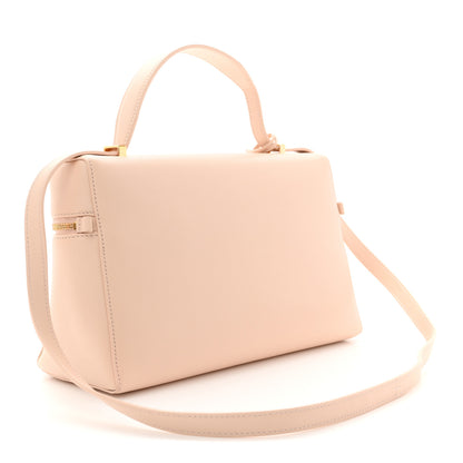 Loro Piana Smooth Calfskin Extra Bag L27 Feather Pink 3 of 9