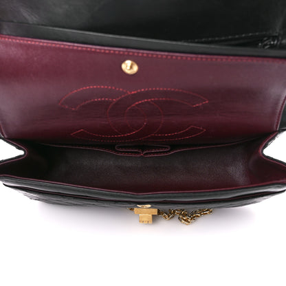 Chanel Aged Calfskin Quilted 2.55 Reissue 225 Flap Black 5 of 11