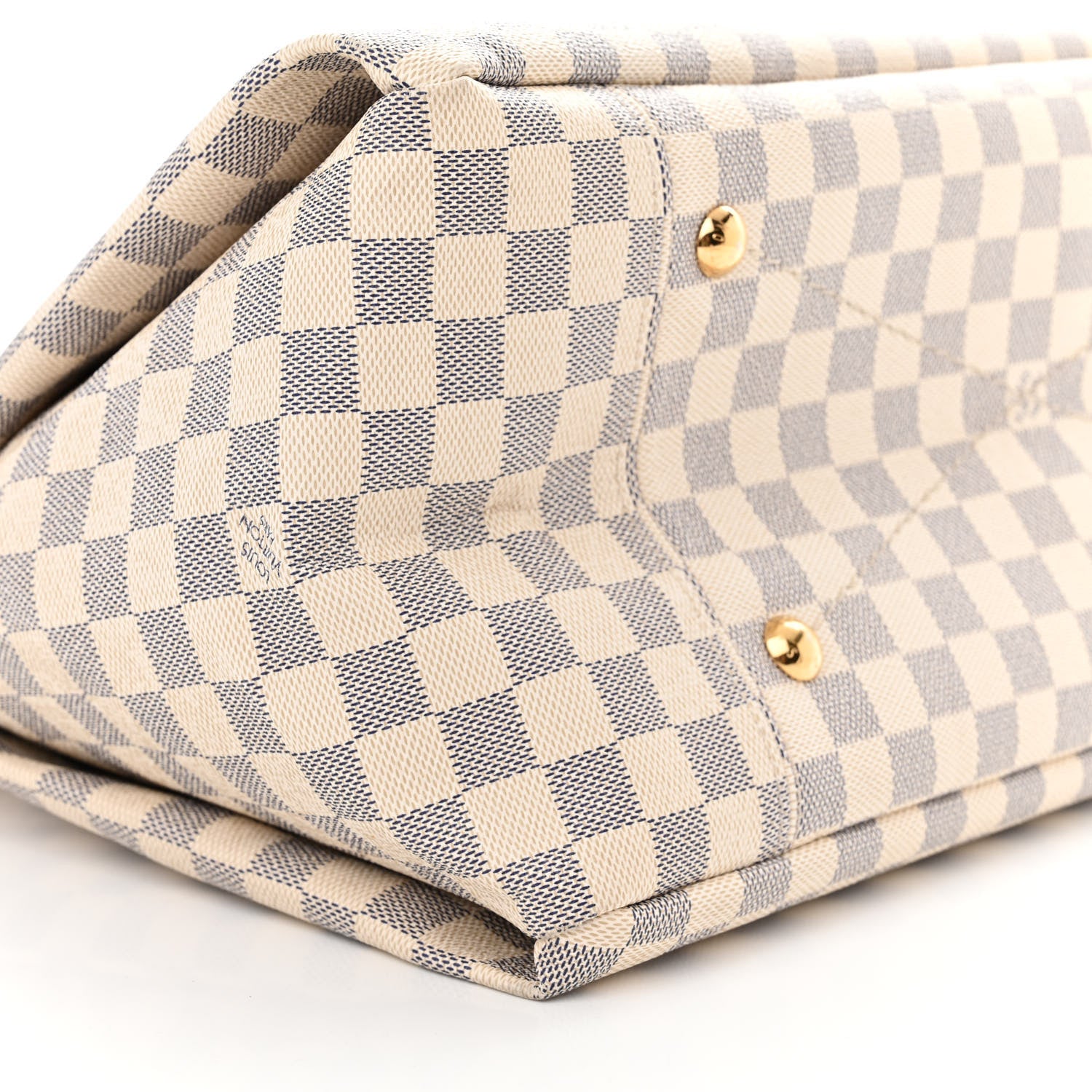 Louis Vuitton Damier Azur Artsy MM 9 of 10