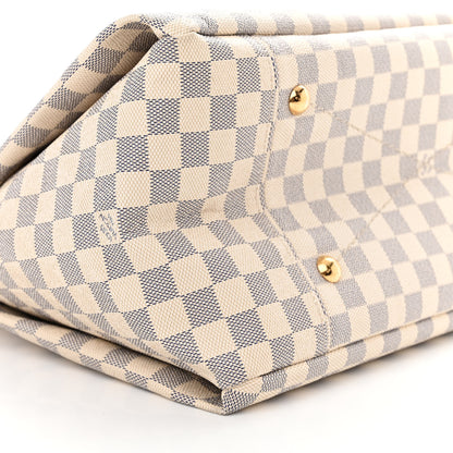 Louis Vuitton Damier Azur Artsy MM 9 of 10