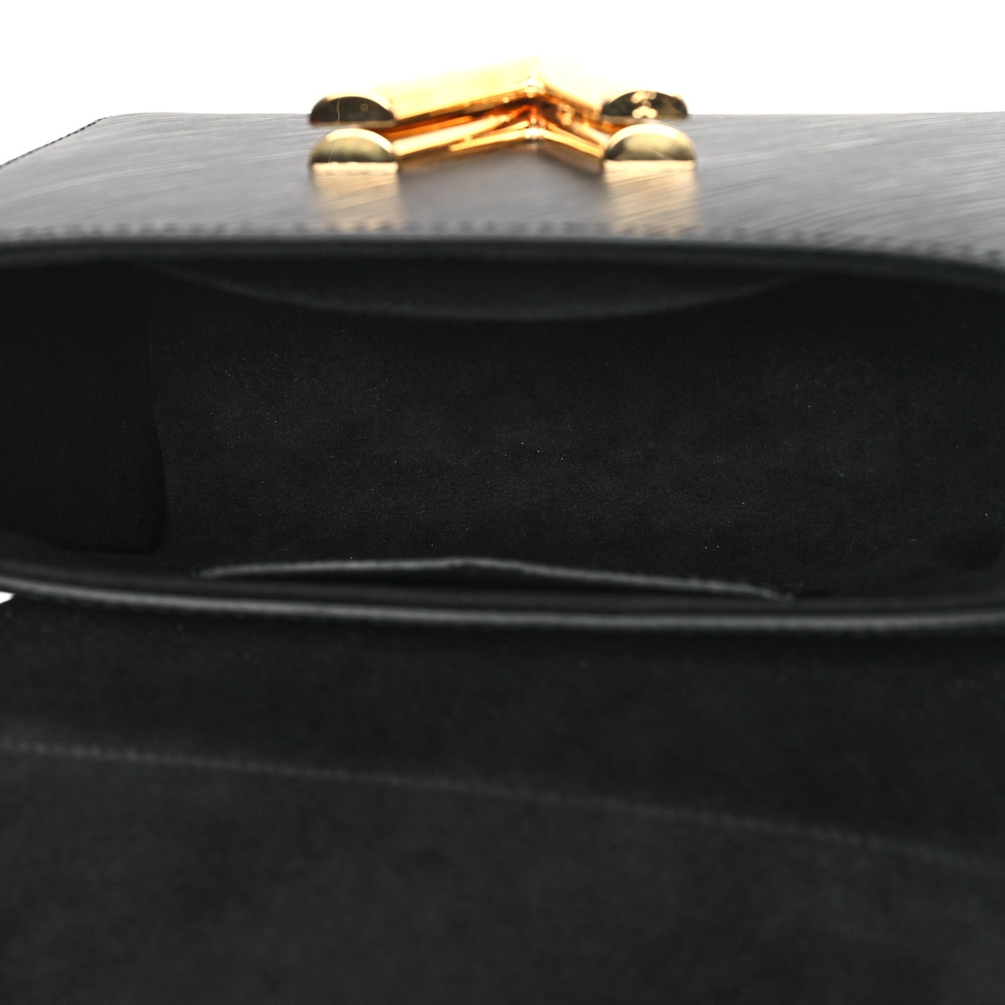Epi Twist Shoulder Bag PM Black