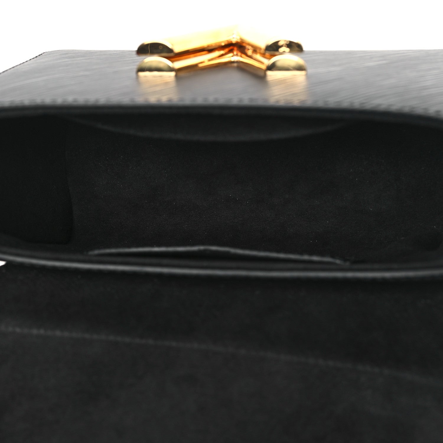 Louis Vuitton Epi Twist Shoulder Bag PM Black 6 of 11