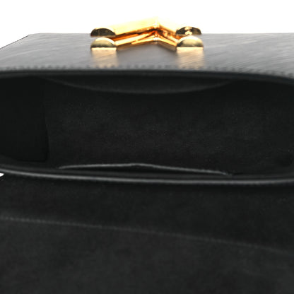 Louis Vuitton Epi Twist Shoulder Bag PM Black 6 of 11