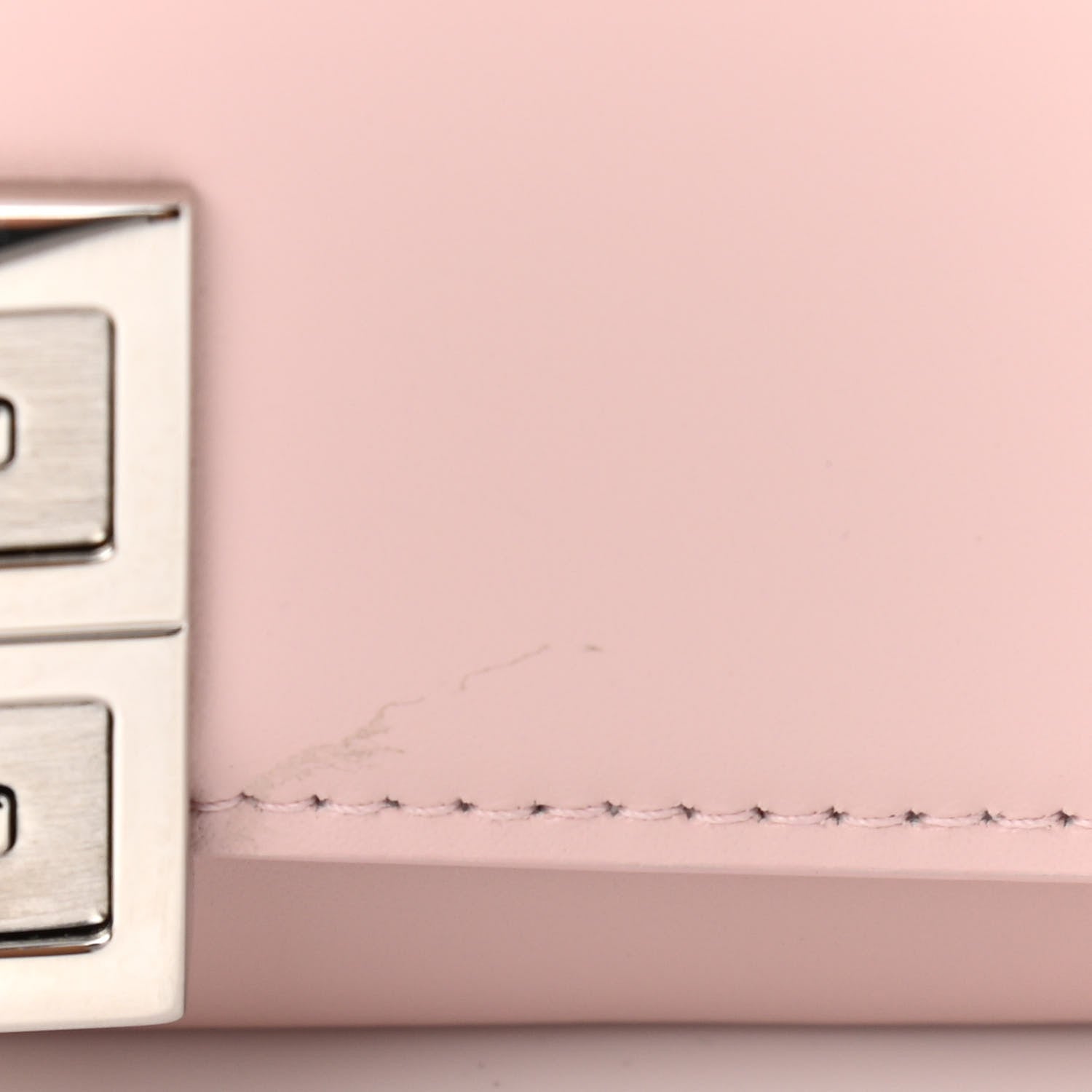 Givenchy Box Calfskin 4G Wallet on Chain Blush Pink 8 of 10