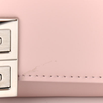Givenchy Box Calfskin 4G Wallet on Chain Blush Pink 8 of 10