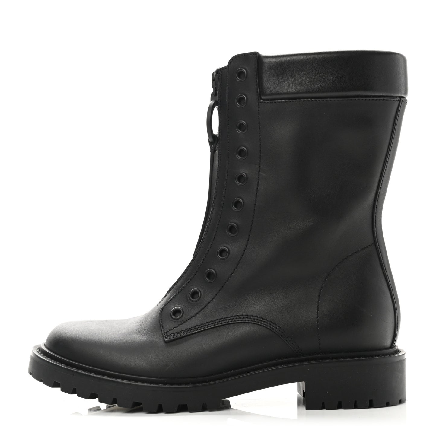 Calfskin Boots 37 Black