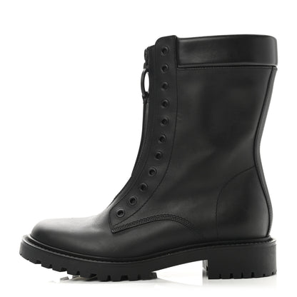 Christian Dior Calfskin Boots 37 Black 1 of 10