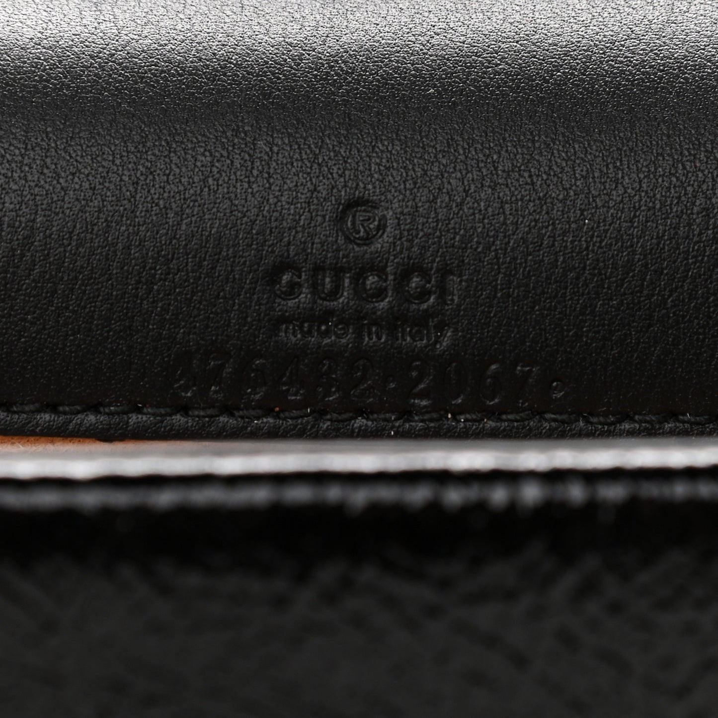 Velvet GG Monogram Super Mini Dionysus Shoulder Bag Black