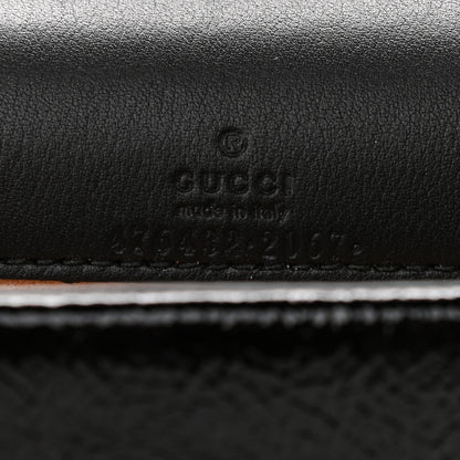 Gucci Velvet GG Monogram Super Mini Dionysus Shoulder Bag Black 6 of 8